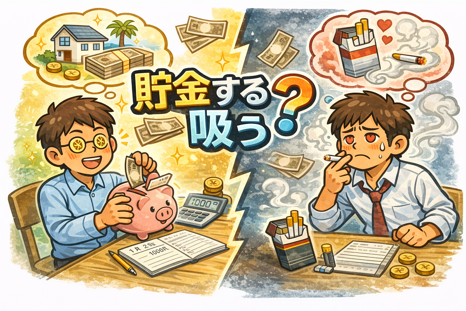 禁煙のすすめ！