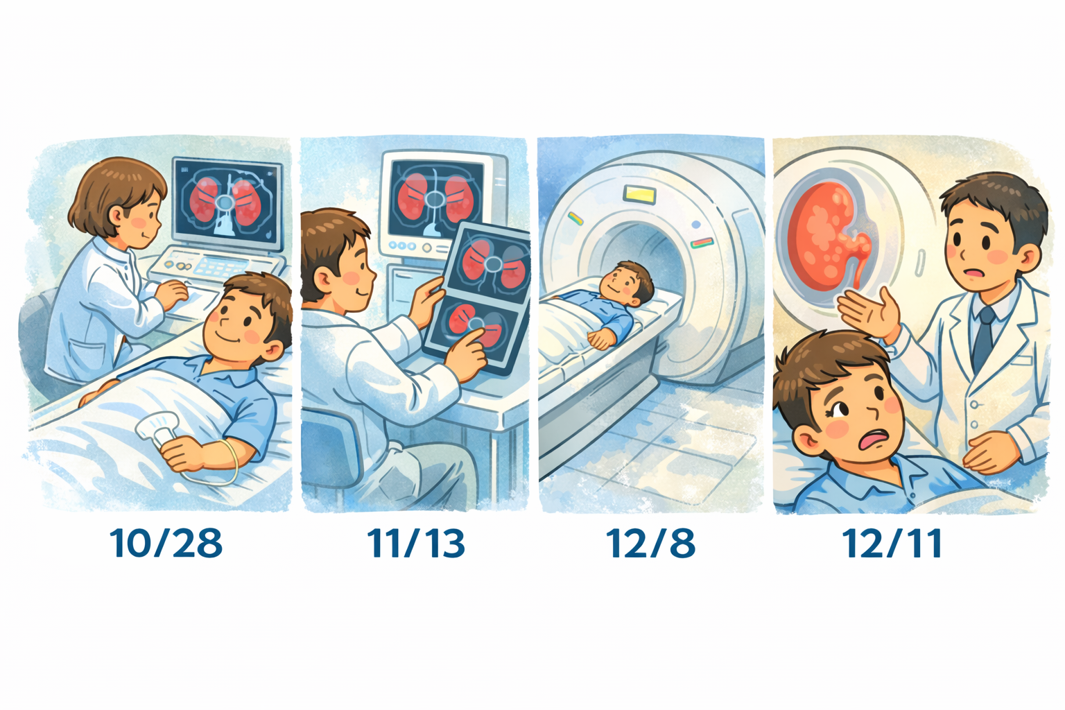 腎臓がんの体験記